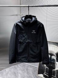 아크테릭스 ARC TERYX 심플 캐주얼 후드 커플 점퍼