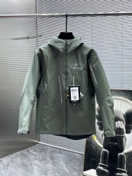 아크테릭스 ARC TERYX 아웃도어 캐주얼 방풍 방수 후드 커플 점퍼