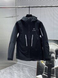 아크테릭스 ARC TERYX 아웃도어 캐주얼 방풍 방수 후드 커플 점퍼