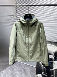 아크테릭스 ARC TERYX 클래식 자수 모던 시크 후드 커플 점퍼