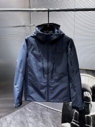 아크테릭스 ARC TERYX 클래식 자수 모던 시크 후드 커플 점퍼