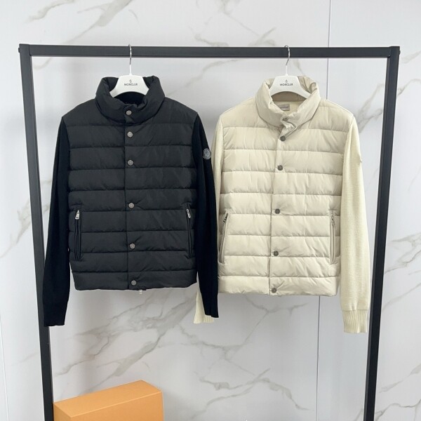 위핑,몽클레어 니트 패딩 가디건 점퍼