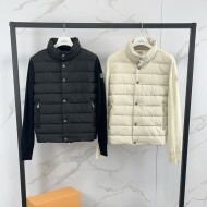 몽클레어 니트 패딩 가디건 점퍼