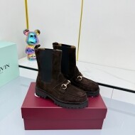 구찌 GUCCI 클래식 말 버클 디자인 빈티지 캐주얼 부티