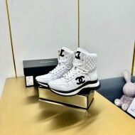 샤넬 CHANEL 모던 클래식 스니커즈 부츠