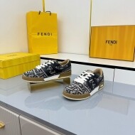 펜디 FENDI 클래식 트렌드 로우탑 스니커즈 남녀공용