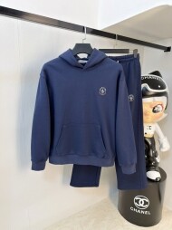 몽클레르 MONCLER 트렌드심플후드긴팔맨투맨+캐주얼 바지커플세트