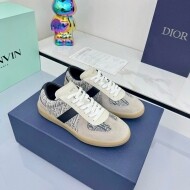 디올 DIOR 로고 클래식 빈티지 캐주얼 보드화 남녀공용