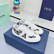 디올 DIOR 로고 클래식 빈티지 캐주얼 보드화 남녀공용