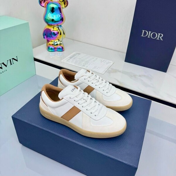 위핑,디올 DIOR 로고 클래식 빈티지 캐주얼 보드화 남녀공용