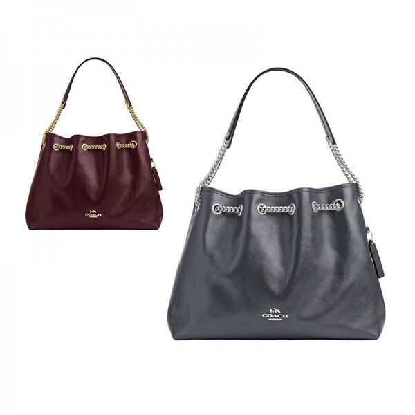 위핑,코치 에블린 숄더백 CCZ79 SV/GY 실버 클레이