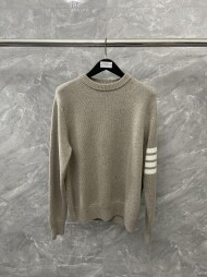 톰브라운 Thom Browne 울 풀오버 커플 라운드 니트