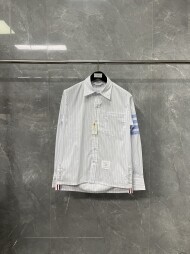 톰브라운 Thom Browne 클래식 스트라이프 셔츠