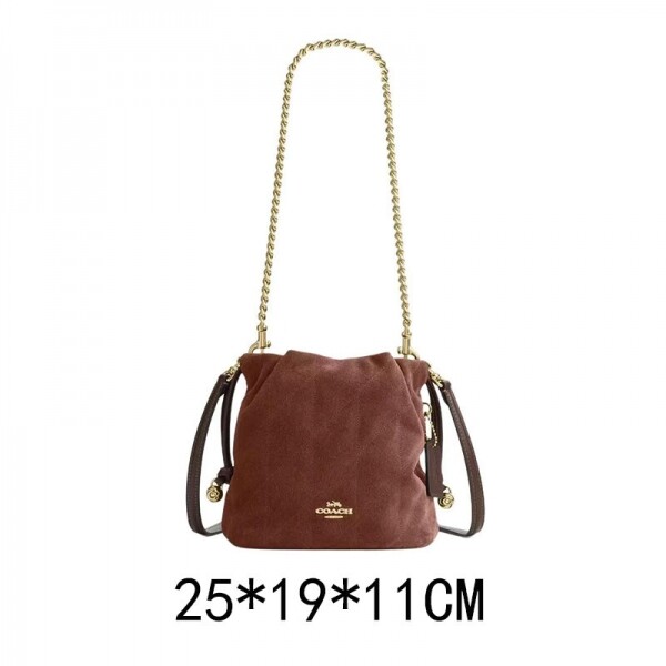 위핑,코치 페이 미니 드로우스트링 백 위드 퀼팅 CDC42 IMYEF