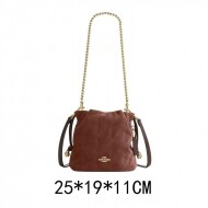 코치 페이 미니 드로우스트링 백 위드 퀼팅 CDC42 IMYEF