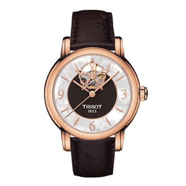 위핑,TISSOT 티쏘 T050.207.37.117.04 T-Classic lady heart 여성용 손목시계