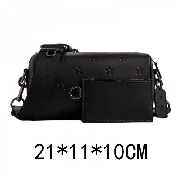 위핑,코치 액슬 크로스바디 백 위드 스타 프린트CW324 QBLWO