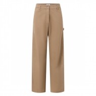 미우미우 MIU MIU 로고 트렌디 레트로 카고 진