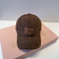 미우미우 코듀로이 스냅백 남녀공용 야구모자