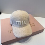 미우미우 코듀로이 스냅백 남녀공용 야구모자
