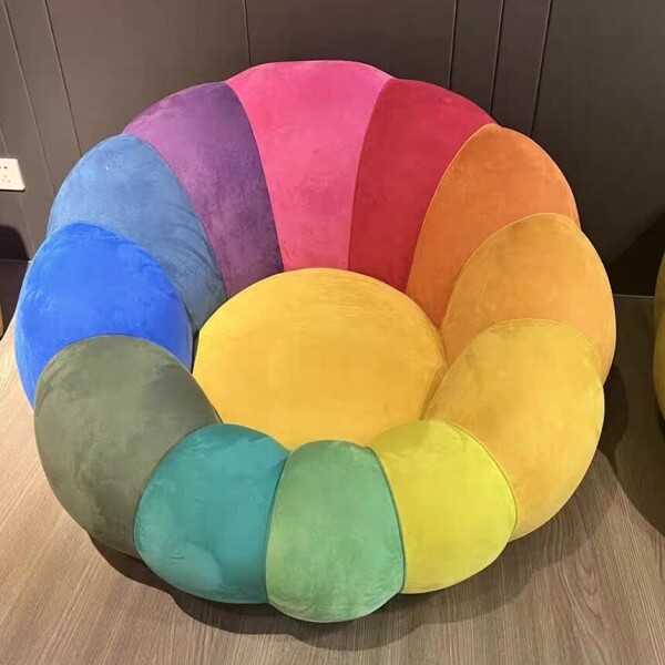 위핑,Compressed sofa 호박쇼파 1인쇼파 인테리어 소파 편안한 안락의자 압축소파