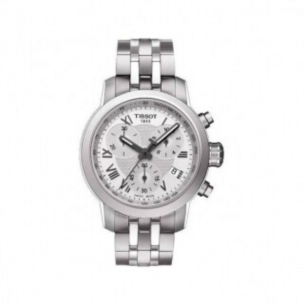위핑,TISSOT 독일 티쏘 메탈 시계 Tissot Prc200 Chrono Dau Steel/Steel T055.217.11.033.00