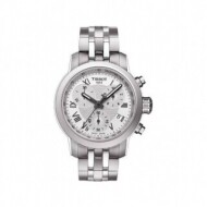 TISSOT 독일 티쏘 메탈 시계 Tissot Prc200 Chrono Dau Steel/Steel T055.217.11.033.00