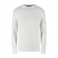 보테가 베네타 Bottega Veneta 단색 캐주얼 니트 크루넥 스웨터