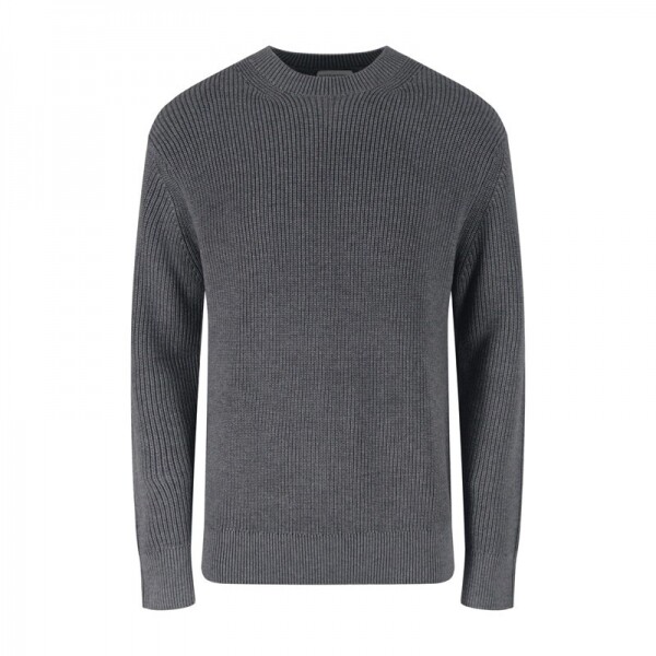 위핑,보테가 베네타 Bottega Veneta 단색 캐주얼 니트 크루넥 스웨터