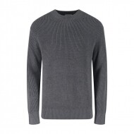 보테가 베네타 Bottega Veneta 단색 캐주얼 니트 크루넥 스웨터