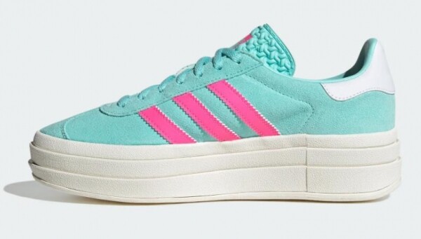 위핑,아디다스 여성 가젤 볼드 민트 루시드 핑크 ID7026