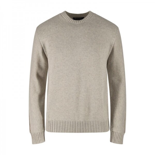 위핑,로로피아나 LORO PIANA 단색의 클래식 캐주얼 니트 스웨터