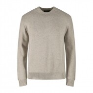 로로피아나 LORO PIANA 단색의 클래식 캐주얼 니트 스웨터