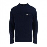 몽클레르 MONCLER 가슴주머니가 있는 캐주얼 니트 스웨터