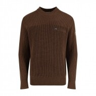 몽클레르 MONCLER 가슴주머니가 있는 캐주얼 니트 스웨터