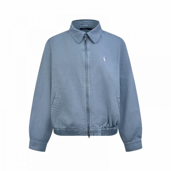 위핑,폴로 랄프로렌 POLO RALPH LAUREN 포니 자수 지퍼업 재킷