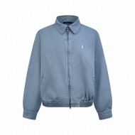 폴로 랄프로렌 POLO RALPH LAUREN 포니 자수 지퍼업 재킷