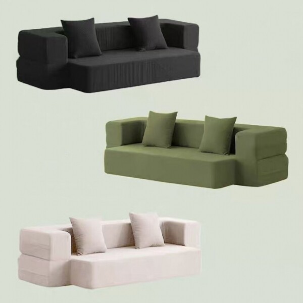 위핑,Compressed sofa 압축소파 압축침대 편한 2인용쇼파 침대 독서의자