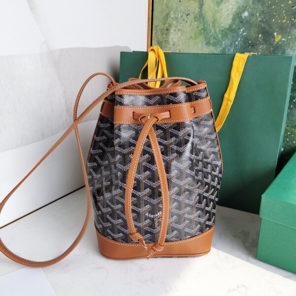 위핑,고야드 쁘띠플로 버킷백 8033