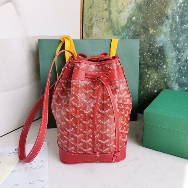 위핑,고야드 쁘띠플로 버킷백 8033