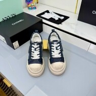 샤넬 CHANEL 패션 통굽 여성 구제 더러운 신발