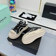 샤넬 CHANEL 패션 통굽 여성 구제 더러운 신발