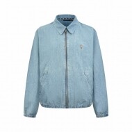 폴로 랄프로렌 POLO RALPH LAUREN 화려한 색상의 포니 자수 데님 재킷