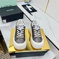 샤넬 CHANEL 프리미엄 컴포트 통굽여성 캐주얼 슈즈