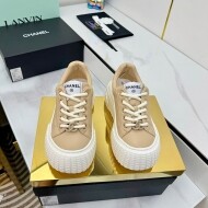 샤넬 CHANEL 프리미엄 컴포트 통굽여성 캐주얼 슈즈