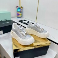 샤넬 CHANEL 프리미엄 컴포트 통굽여성 캐주얼 슈즈
