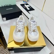 샤넬 CHANEL 프리미엄 컴포트 통굽여성 캐주얼 슈즈