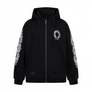 크롬하츠 Chrome Hearts 클래식 패턴의 캐주얼 후드 재킷