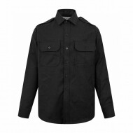 메종마르지엘라 Maison Margiela 명사 장식 투포켓 셔츠 코트