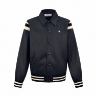 셀린느 CELINE 클래식 자수 스트라이프 패치 점퍼